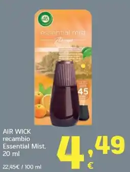 HiperDino Air Wick recambio Essential Mist oferta