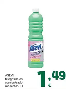 HiperDino Asevi friegasuelos concentrado mascotas oferta