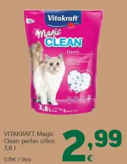 HiperDino Vitakraft Magic Clean oferta