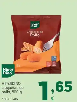 HiperDino HiperDino croquetas de pollo oferta