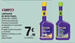 E.Leclerc Wynn's limpiador de inyectores oferta