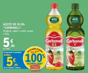 Carbonell aceite de oliva