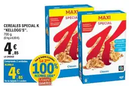 E.Leclerc Kellogg's cereales special k oferta