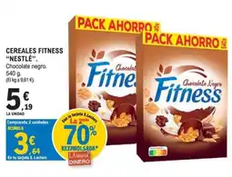 E.Leclerc Nestlé cereales fitness chocolate negro oferta