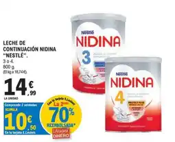 E.Leclerc Nestlé Nidina oferta