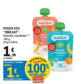 E.Leclerc Smileat pouch eco oferta