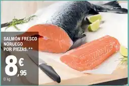 E.Leclerc Salmón fresco noruego oferta