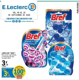 E.Leclerc Bref limpias wc oferta