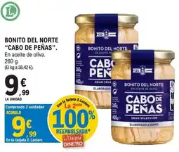E.Leclerc Cabo de Peñas bonito del norte oferta