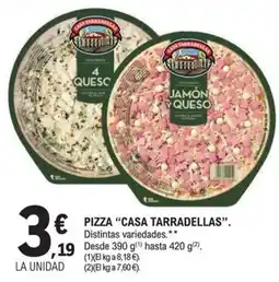 E.Leclerc Casa Tarradellas pizza oferta