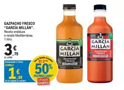 E.Leclerc García Millán gazpacho fresco oferta