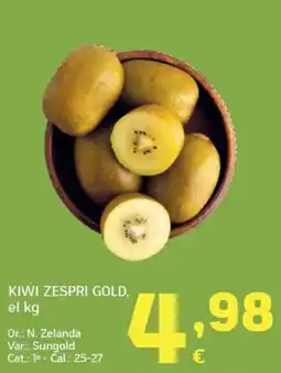 HiperDino Kiwi zespri gold oferta