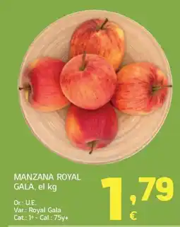 HiperDino Manzana royal gala oferta