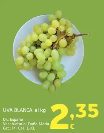 Uva blanca