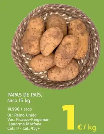 Papas de país
