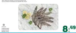 HiperDino Langostino crudo 30/40 oferta