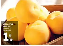 E.Leclerc Melocotón Amarillo oferta