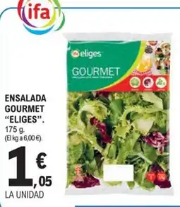 E.Leclerc Eliges ensalada gourmet oferta