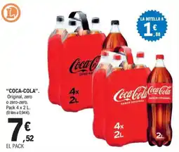 E.Leclerc Coca-Cola oferta