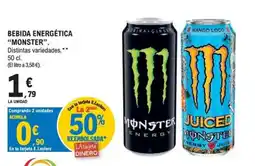 E.Leclerc Monster energy oferta
