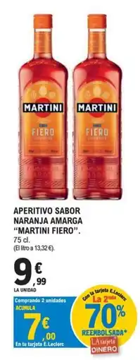 E.Leclerc Martini fiero oferta
