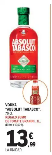 E.Leclerc Absolut Tabasco oferta
