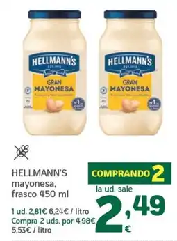 HiperDino hellmann's mayonesa oferta