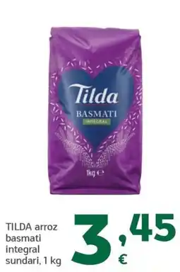 HiperDino Tilda arroz basmati integral sundari oferta