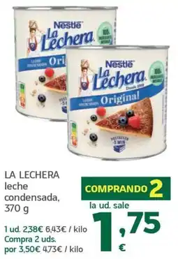 HiperDino Nestle la lechera leche condensada oferta