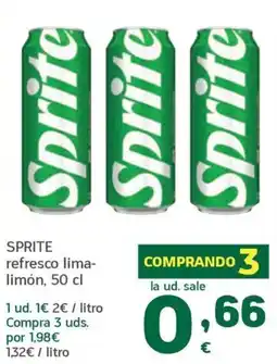 HiperDino Sprite refresco lima-limón oferta
