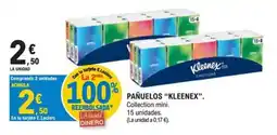 E.Leclerc Kleenex pañuelos oferta