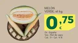 HiperDino Melón Verde oferta