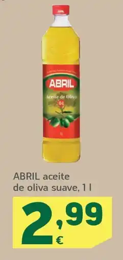 HiperDino Abril aceite de oliva suave oferta