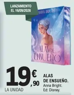 E.Leclerc Anna Bright alas de ensueño oferta