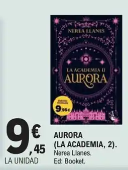 E.Leclerc Nerea Llanes aurora (la academia, 2) oferta