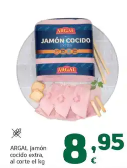 HiperDino Argal jamón cocido extra oferta