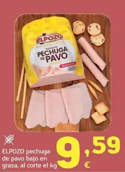 HiperDino elpozo pechuga de pavo oferta