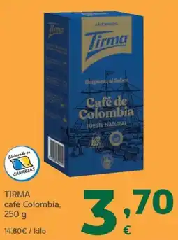 HiperDino Tirma café colombia oferta