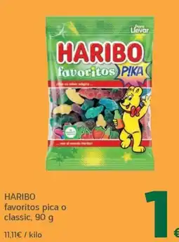 HiperDino haribo favoritos pica o classic oferta