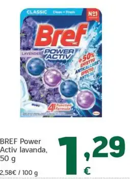 HiperDino Bref Power Activ lavanda oferta