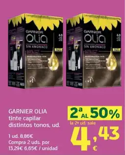 HiperDino Garnier Olia tinte capilar distintos tonos oferta