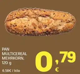 HiperDino Pan multicereal mehrkorn oferta