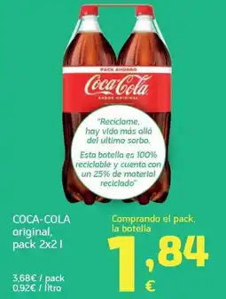 HiperDino Coca-Cola original oferta