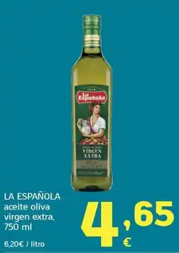 HiperDino La Española aceite oliva virgen extra oferta