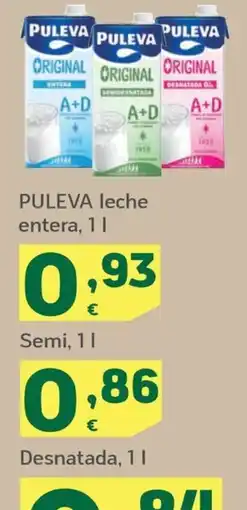 HiperDino Puleva leche oferta