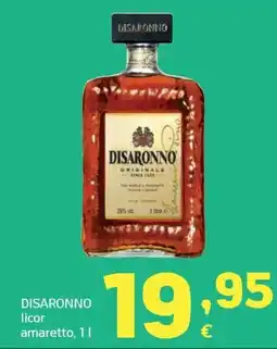 HiperDino Disaronno licor amaretto oferta