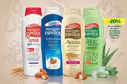 HiperDino Instituto Español geles de ducha oferta