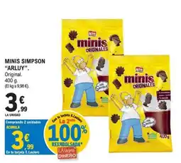 E.Leclerc Arluy minis originales oferta