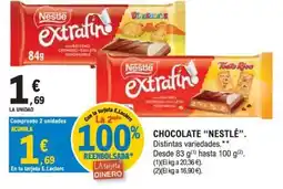 E.Leclerc Nestlé extrafino oferta