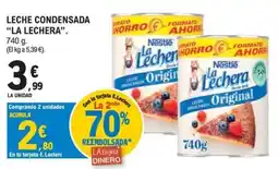 E.Leclerc La Lechera leche condensada oferta